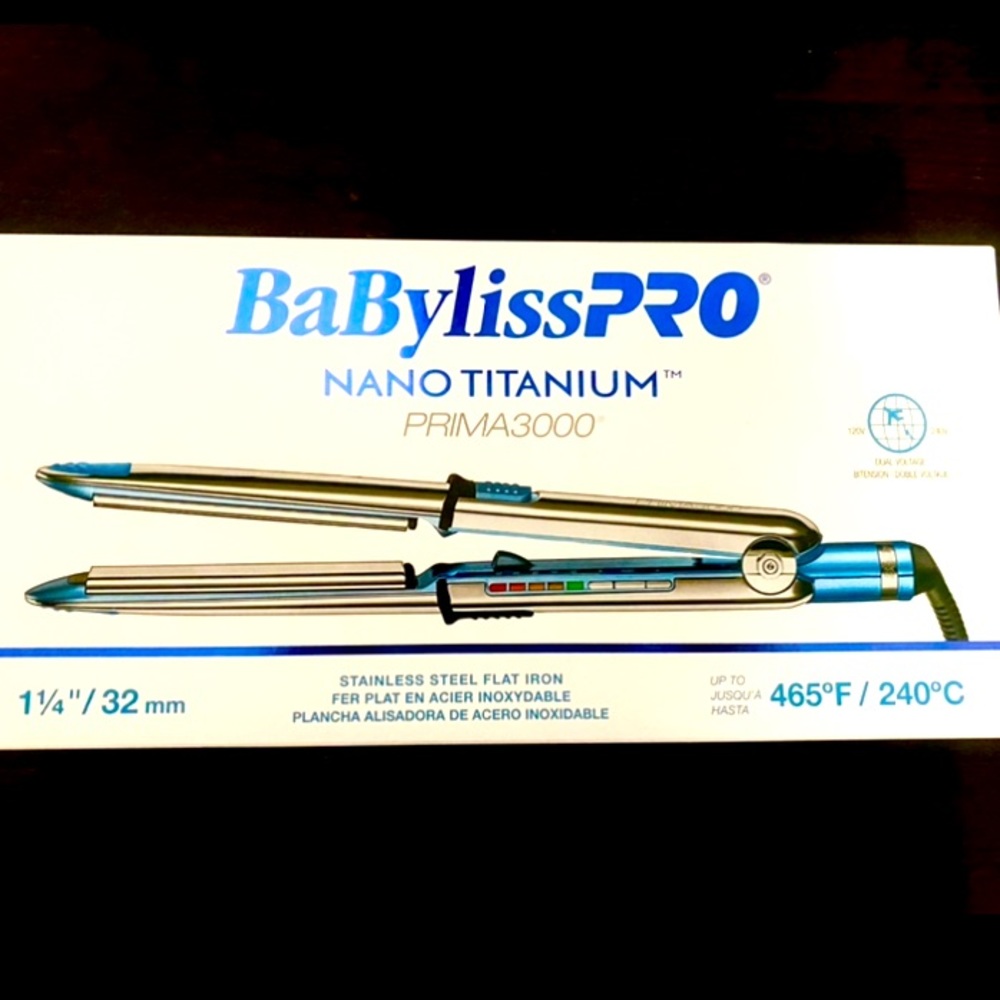 BABYLISS PRO NANO TITANIUM